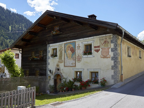 Ortsteil Niederhof | © Tourismusverband Paznaun – Ischgl